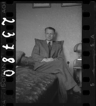 Portrait of a man