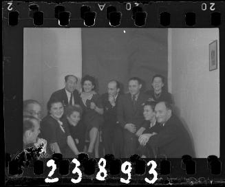 Group of residents laughing and smiling