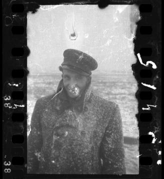 Transport Department worker in the ghetto, winter