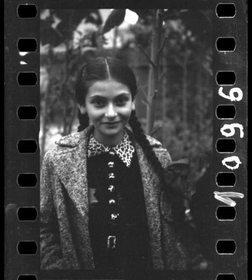 Portrait of a girl
