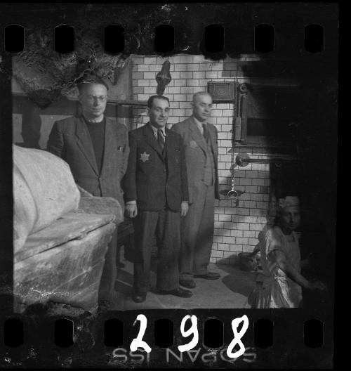 Administrators in the bakery