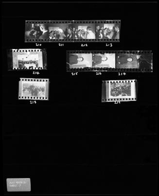 Sheet #17 from Lodz Ghetto Collection Series Additional Negatives 2C