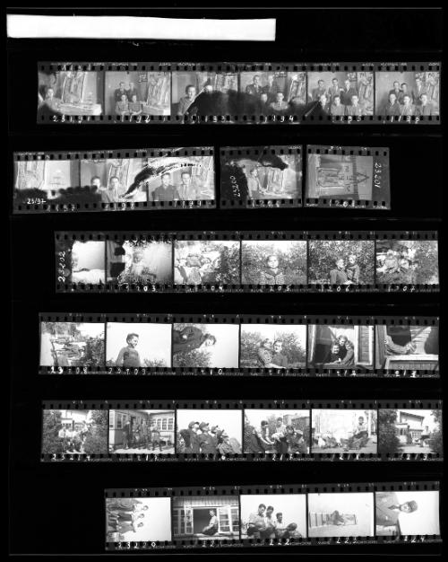 Negative Sheet # 20 Lodz Ghetto Collection Series