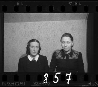 Portrait of two women