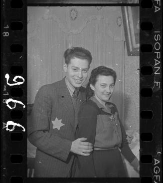 Portrait of a young couple