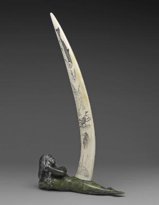 Sea Goddess and her Animals