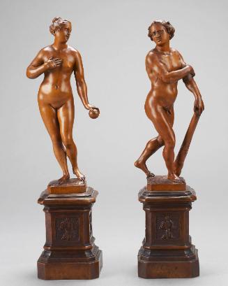 Hercules and Venus (or Adam and Eve)