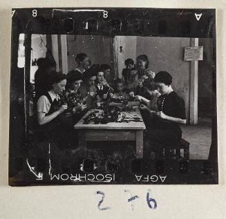 Contact Print #276 from Page #8 from Lodz Ghetto Album