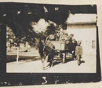 Contact Print #376 from page #12 in Lodz Ghetto Contact Album