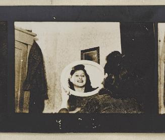 Contact Print #452 from page #14 in Lodz Ghetto Contact Album