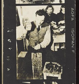 Contact Print #466 from page #16 in Lodz Ghetto Contact Album