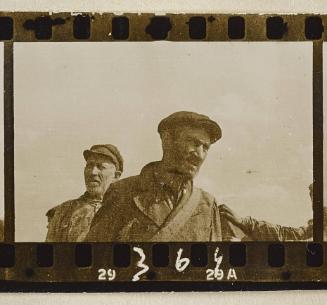 Contact Print #364 from page #10 in Lodz Ghetto Contact Album