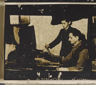 Contact Print #428 from page #13 in Lodz Ghetto Contact Album