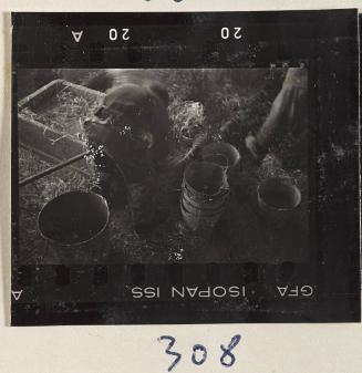 Contact Print #308 from page #9 in Lodz Ghetto Contact Album