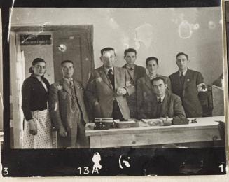 Contact Print #86 from Page #3 from Lodz Ghetto Album