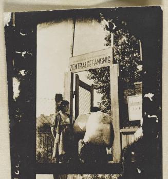 Contact Print #375 from page #12 in Lodz Ghetto Contact Album