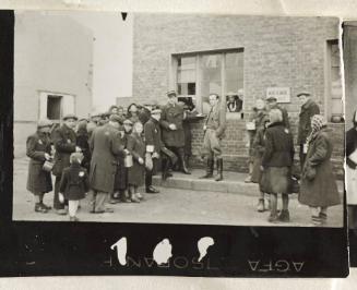 Contact Print #105 from Page #3 from Lodz Ghetto Album