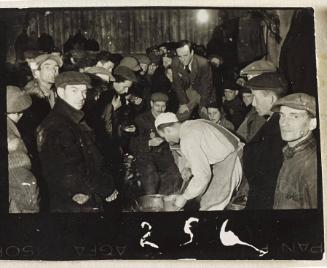 Contact Print #256 from Page #7 from Lodz Ghetto Album