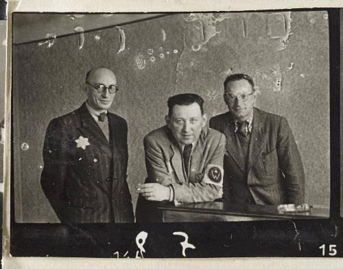 Contact Print #87 from Page #3 from Lodz Ghetto Album