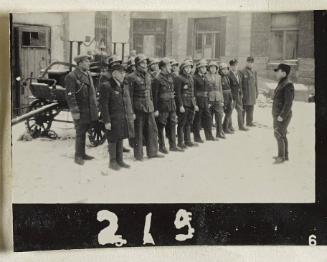 Contact Print #219 from Page #6 from Lodz Ghetto Album