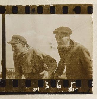 Contact Print #365 from page #10 in Lodz Ghetto Contact Album