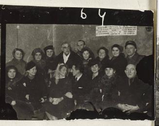 Contact Print #64 from Page #2 from Lodz Ghetto Album