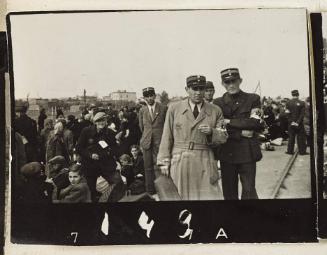 Contact Print #149 from Page #3 from Lodz Ghetto Album