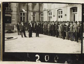 Contact Print #200 from Page #5 from Lodz Ghetto Album