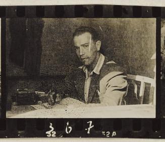 Contact Print #367 from page #11 in Lodz Ghetto Contact Album