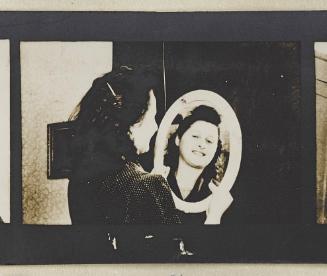 Contact Print #451 from page #14 in Lodz Ghetto Contact Album