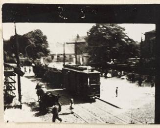 Contact Print #25 from page #1 in Lodz Ghetto Contact Album