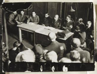 Contact Print #116 from Page #3 from Lodz Ghetto Album