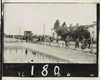 Contact Print #180 from Page #5 from Lodz Ghetto Album