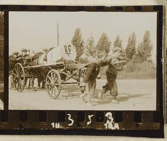 Contact Print #353 from page #10 in Lodz Ghetto Contact Album