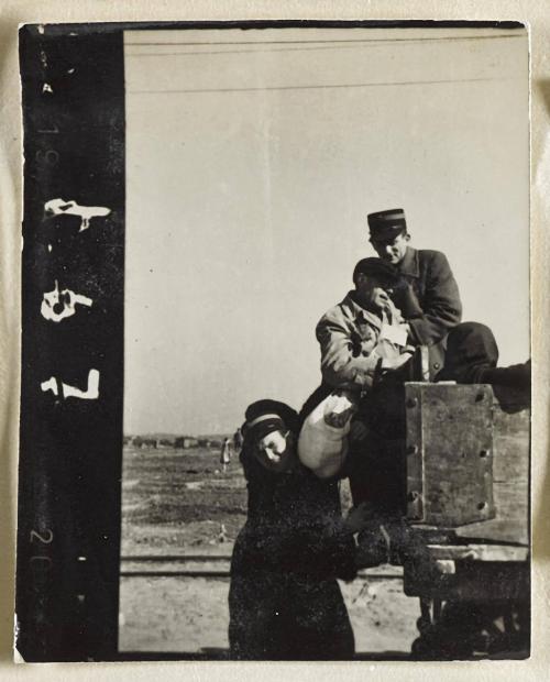 Contact Print #167 from Page #5 from Lodz Ghetto Album