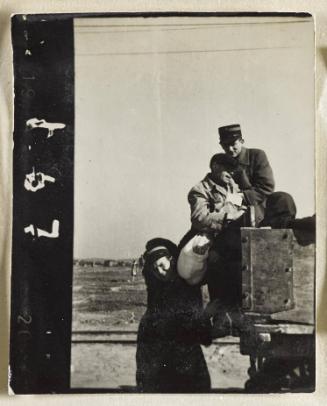 Contact Print #167 from Page #5 from Lodz Ghetto Album