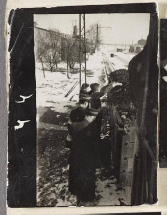 Contact Print #44 from Page #2 from Lodz Ghetto Album