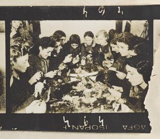 Contact Print #464 from page #14 in Lodz Ghetto Contact Album