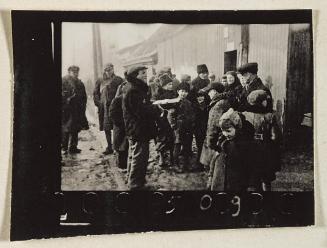 Contact Print #509 from page #11 in Lodz Ghetto Contact Album