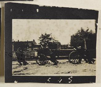 Contact Print #545 from page #13 in Lodz Ghetto Contact Album