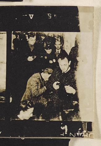 Contact Print #425 from page #13 in Lodz Ghetto Contact Album