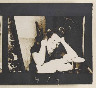 Contact Print #454 from page #14 in Lodz Ghetto Contact Album