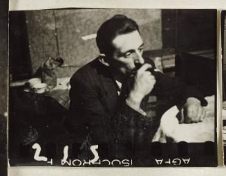 Contact Print #215 from Page #6 from Lodz Ghetto Album