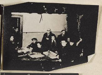 Contact Print #473 from page #11 in Lodz Ghetto Contact Album