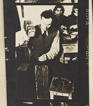 Contact Print #466 from page #16 in Lodz Ghetto Contact Album