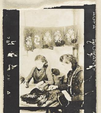 Contact Print #462 from page #17 in Lodz Ghetto Contact Album
