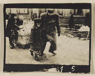 Contact Print #515 from page #12 in Lodz Ghetto Contact Album