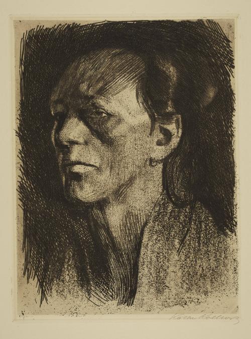 Arbeiterfrau (mit dem Ohrring)