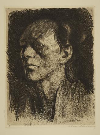 Arbeiterfrau (mit dem Ohrring)