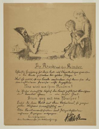 Die Kranke und ihre Kinder